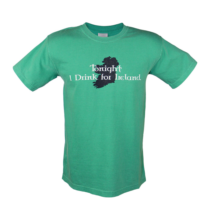 Drink for Ireland Green T-Shirt