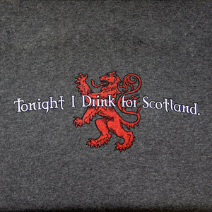 Drink for Scotland Dark Gray Tailgate Hoodie